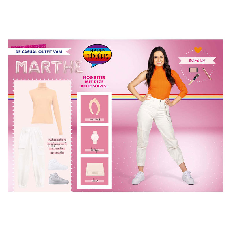 Afbeelding laden in galerijviewer, K3 stickerboek - outfit stickerboek - met meer dan 70 stickers