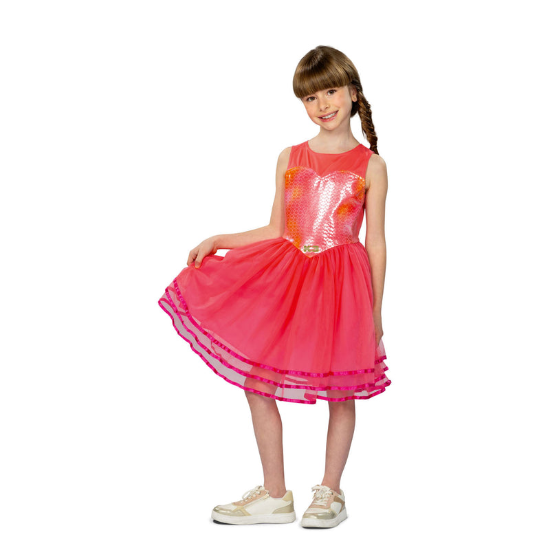 Load image into Gallery viewer, K3 verkleedjurk - zeemeermin jurk, 6-8 jaar