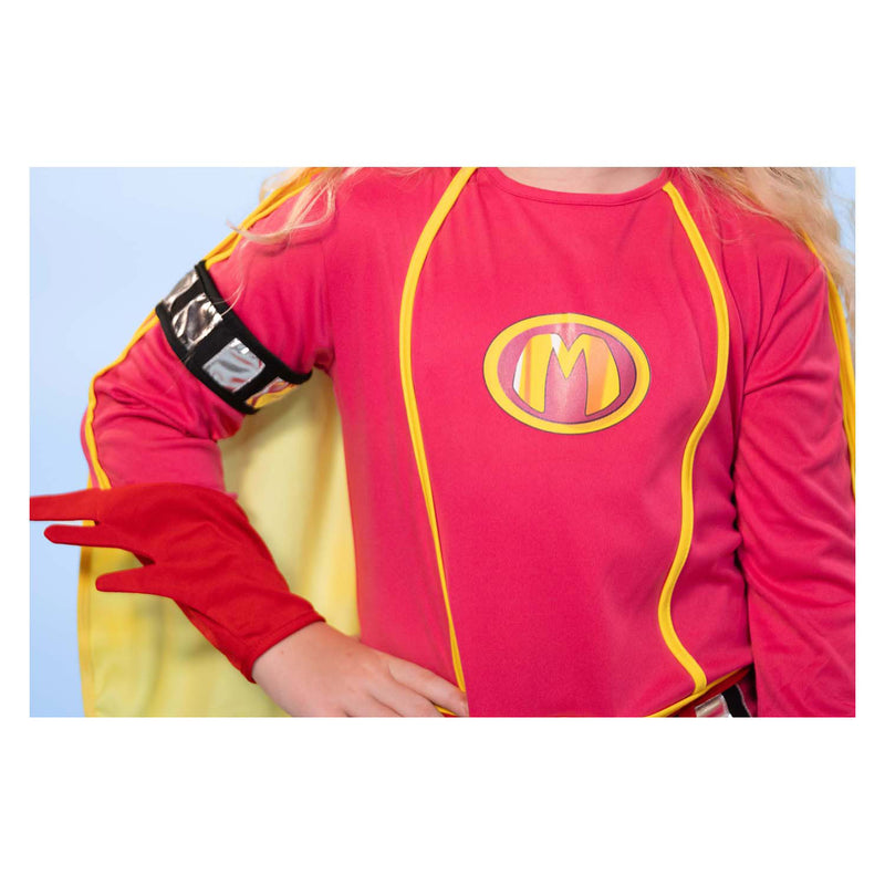 Afbeelding laden in galerijviewer, Mega mindy verkleedkleding - verkleedpak 6 t m 8 jaar - maat 128