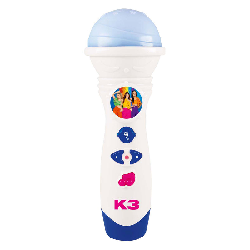 Load image into Gallery viewer, K3 microfoon met stemopname