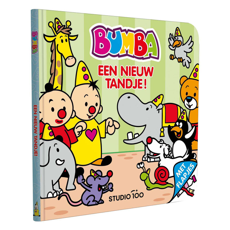 Afbeelding laden in galerijviewer, Studio 100 bumba kartonboek met flapjes - nieuw tandje