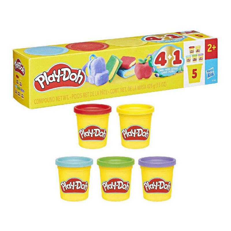 Chargez l'image dans la visionneuse de la galerie, Play-doh back to school - 5 kleipotjes