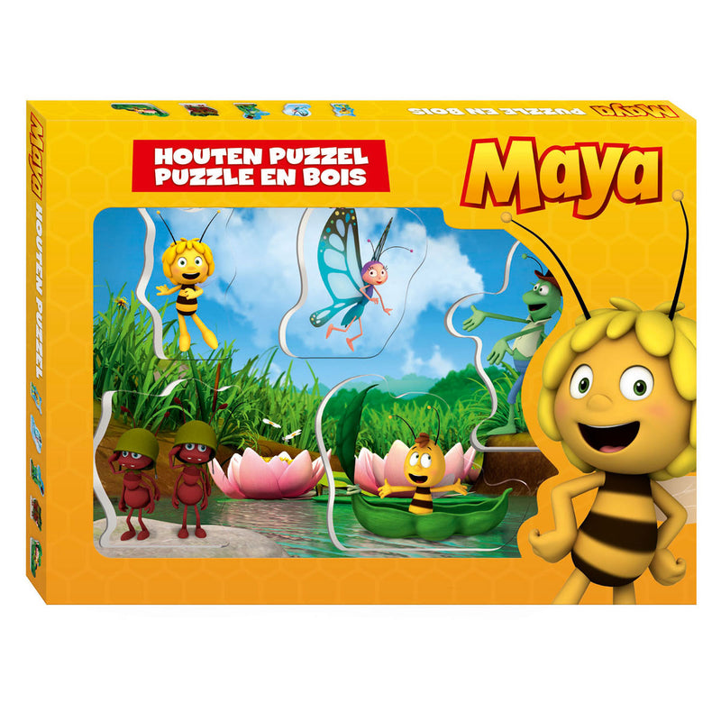 ギャラリービューアに画像をロードする, Studio 100 maya houten puzzel met dikke stukken - formaat a4