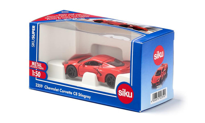 Load image into Gallery viewer, Siku 2359 chevrolet corvette c8 stingray
