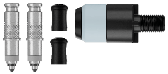 Load image into Gallery viewer, Schwalbe ventielverlenger clik ventiel valve clik valv dv kit with pumps adapter