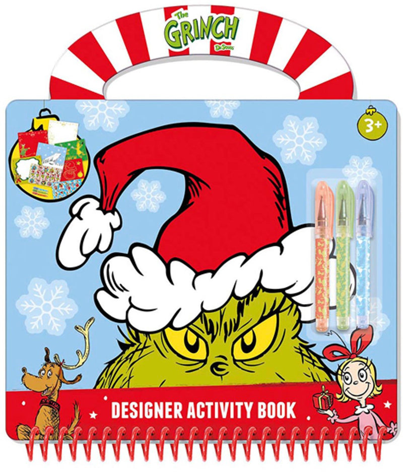 Afbeelding laden in galerijviewer, Totum designer actitiviteitenboek grinch