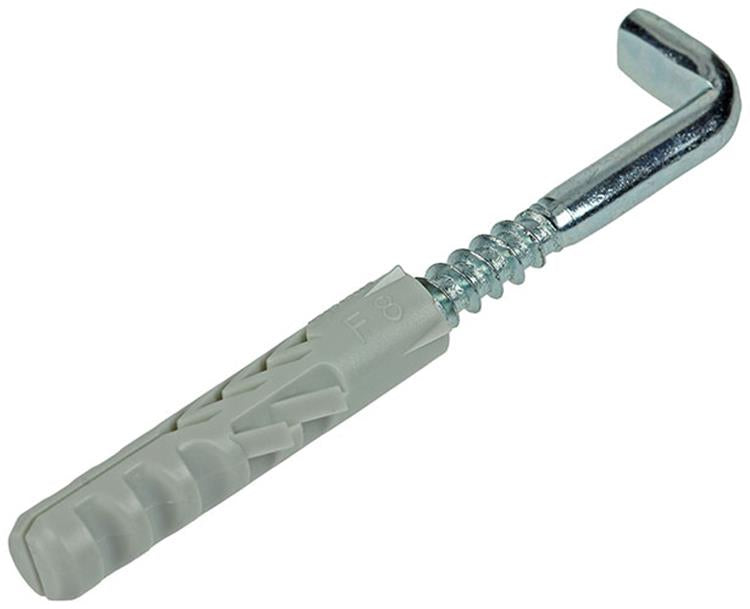 Afbeelding laden in galerijviewer, Celo 1015384 - 5 nylon pluggen f 8 mm + schroefduimen 502621 | 5 stuks