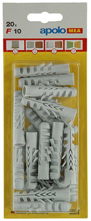 Afbeelding laden in galerijviewer, Celo 1015372 - 20 nylon pluggen f 502612 10mm | 5 stuks