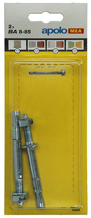 Afbeelding laden in galerijviewer, Celo 1015464 - 2 inslagankers ba 502668 8x85mm | 5 stuks