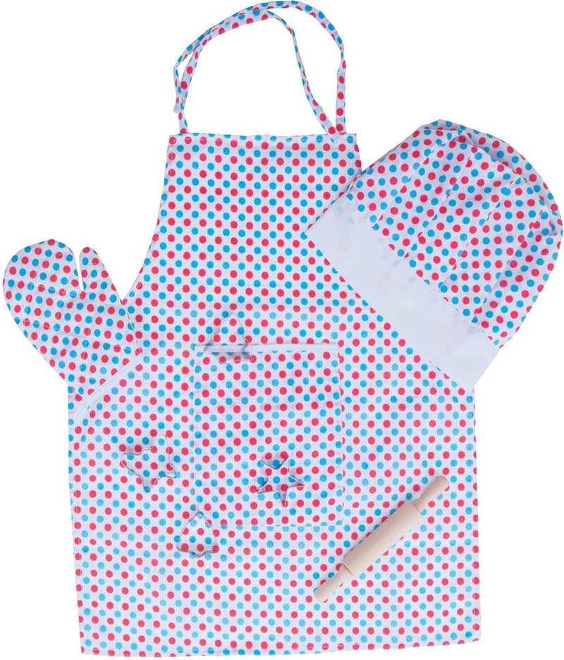 Afbeelding laden in galerijviewer, Bigjigs toys bigjigs koksset stippen.