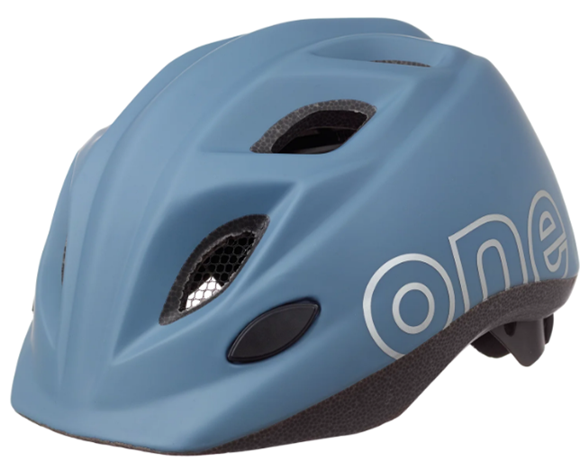 Load image into Gallery viewer, Bobike kinder helm s 52-56cm one plus citadel blue
