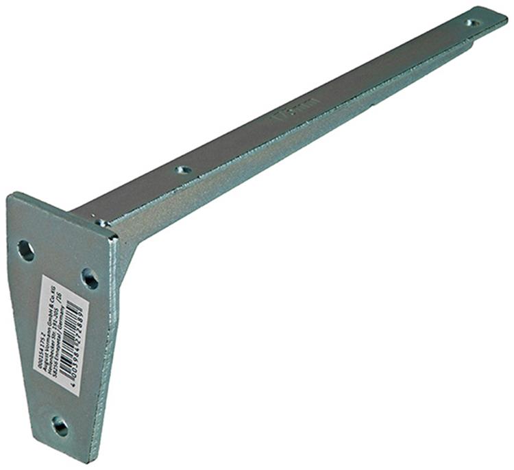 Afbeelding laden in galerijviewer, 1059979 - l-profiel sterk konsool 175 verzinkt draagkr. 75kg | 10 stuks