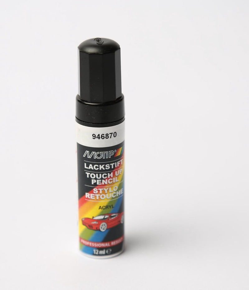 Cargue la imagen en el visor de la galería, Motip lakstift auto zwart - 12 ml - reparatielak voor krassen - 946870