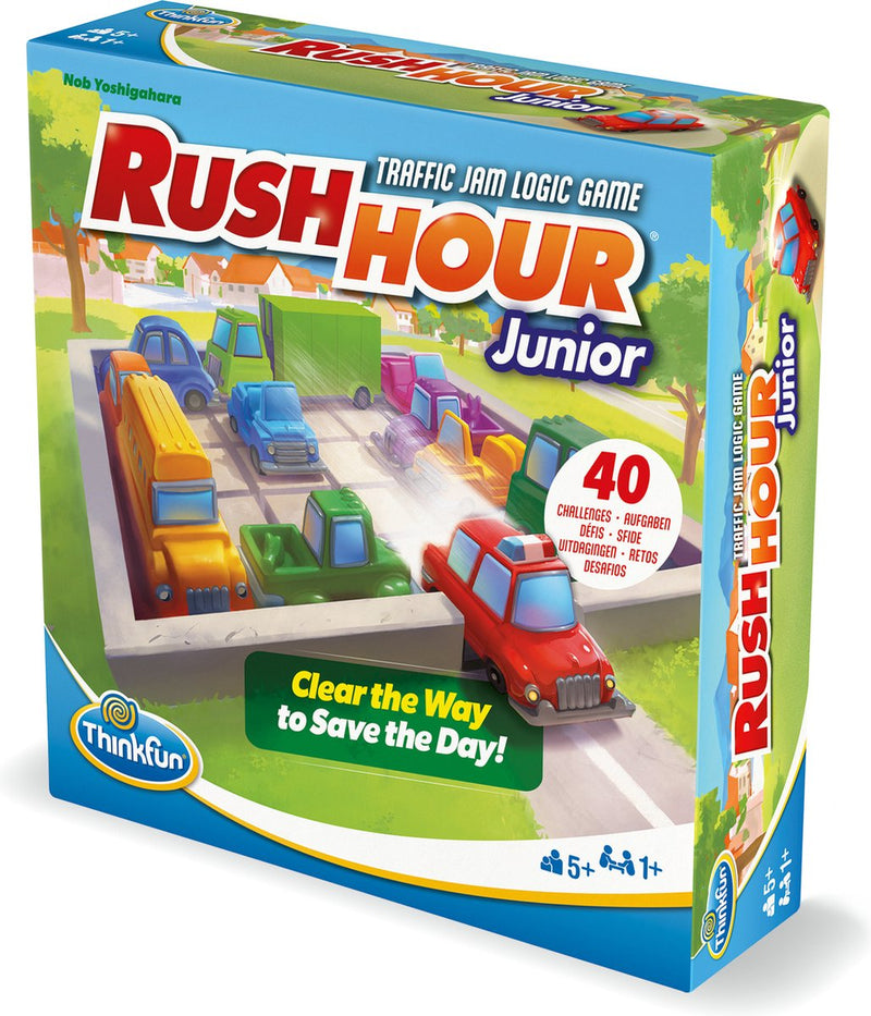 Afbeelding laden in galerijviewer, Ravensburger rush hour junior - breinbreker