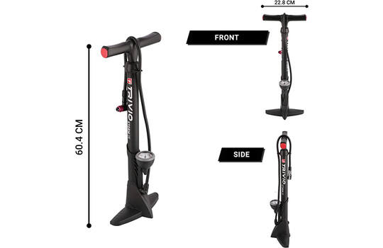 Load image into Gallery viewer, Trivio - fietspomp storm hogedruk 11 bar 160 psi