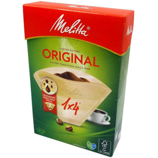 Afbeelding laden in galerijviewer, Litta me koffiefilters 1x4 80 stuks bruin | 4 stuks
