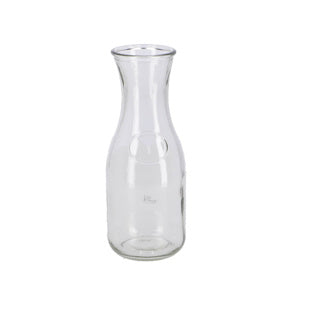 Cargue la imagen en el visor de la galería, No brand karaf 0,5 l d8xh20 cm | 4 stuks