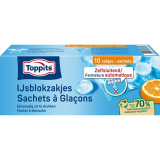 Load image into Gallery viewer, Toppits ijsblokzakjes 10 stuks | 15 stuks