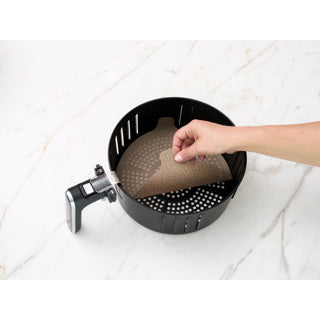 Chargez l'image dans la visionneuse de la galerie, Nostik herbruikbaar beschermfolie airfryer | 3 stuks