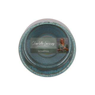 Load image into Gallery viewer, Schaaltje d10xh3,7 cm basalt ocean green | 6 stuks