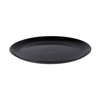 ギャラリービューアに画像をロードする, Bord plat 25 cm pampille zwart | 6 stuks