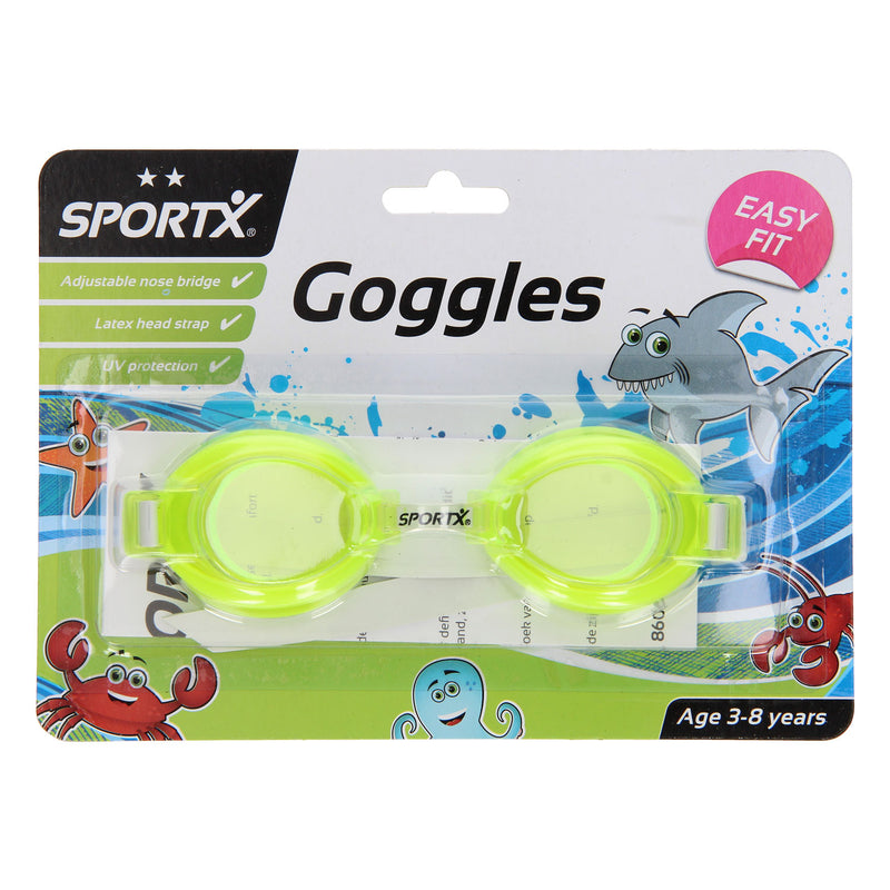 Load image into Gallery viewer, Sportx kids zwembril