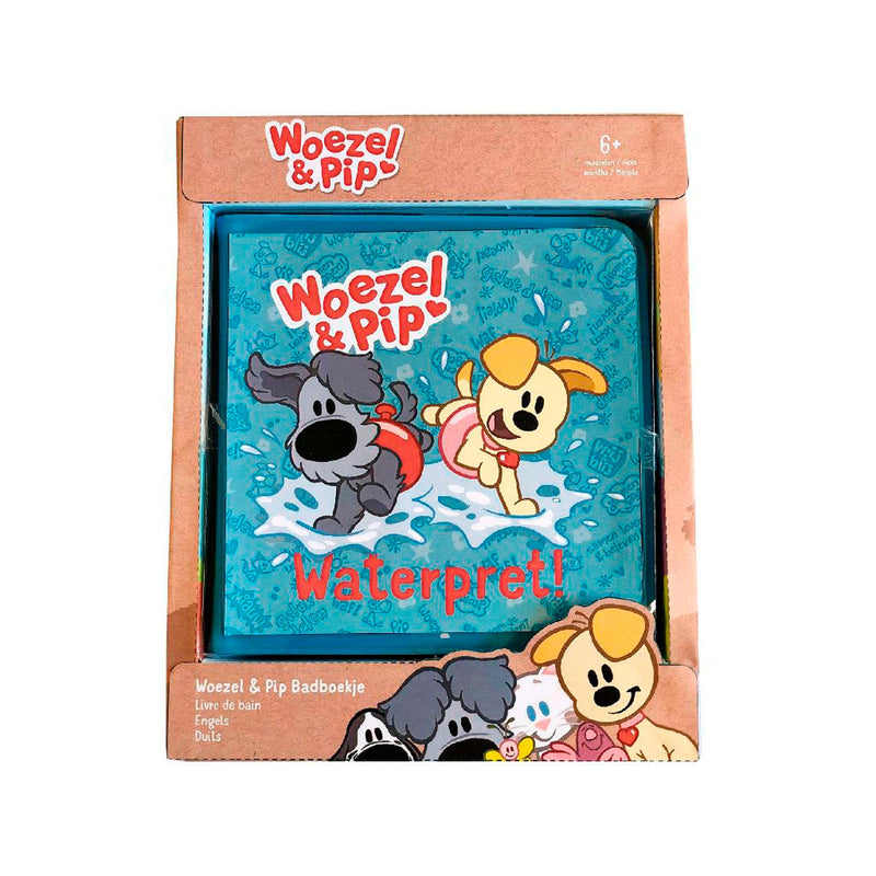 Afbeelding laden in galerijviewer, Rubo toys woezel en pip badboekje