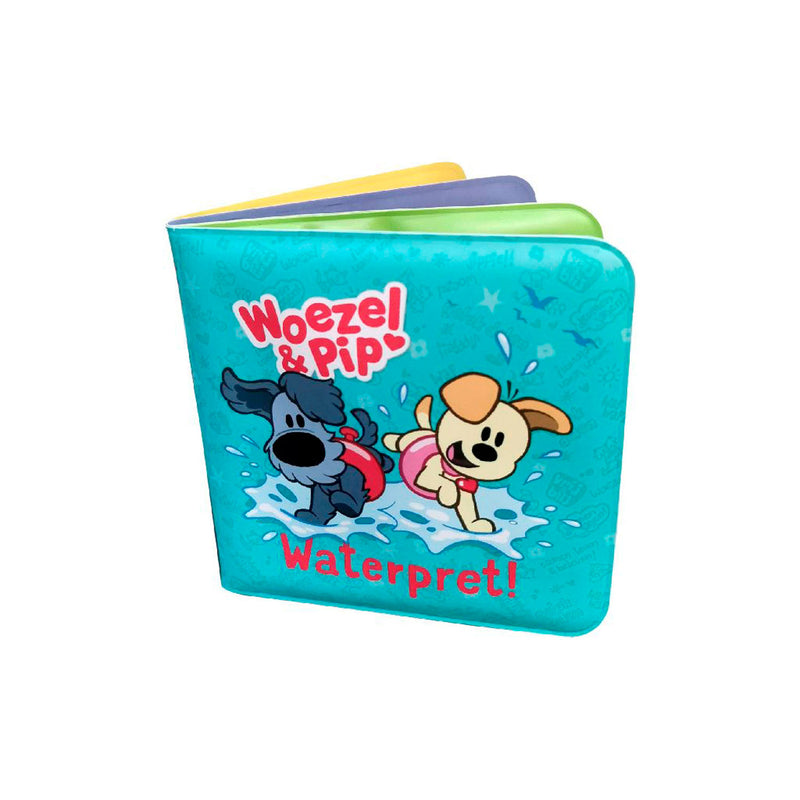 Afbeelding laden in galerijviewer, Rubo toys woezel en pip badboekje