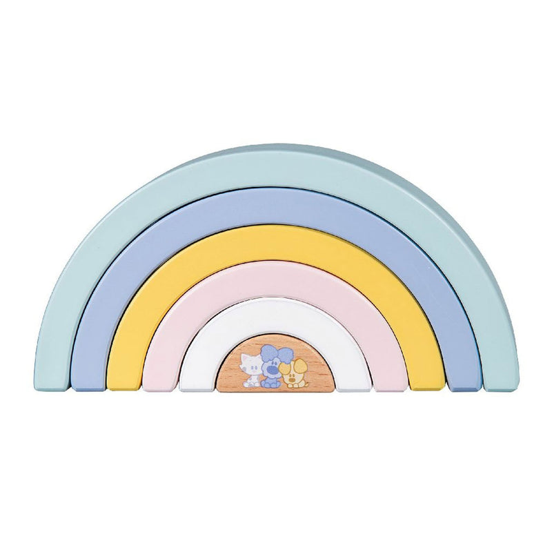 Load image into Gallery viewer, Rubo toys woezel en pip baby regenboog