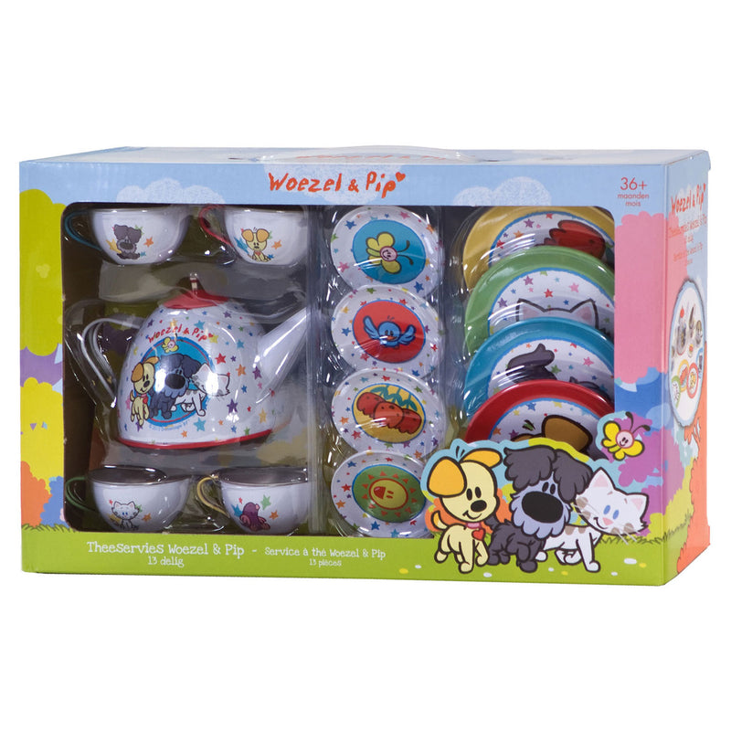 Load image into Gallery viewer, Rubo Toys En Pip Theeservies Tin