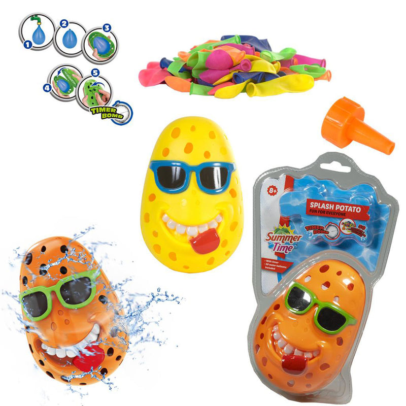 Load image into Gallery viewer, Summertime waterbom met 50 ballonnen