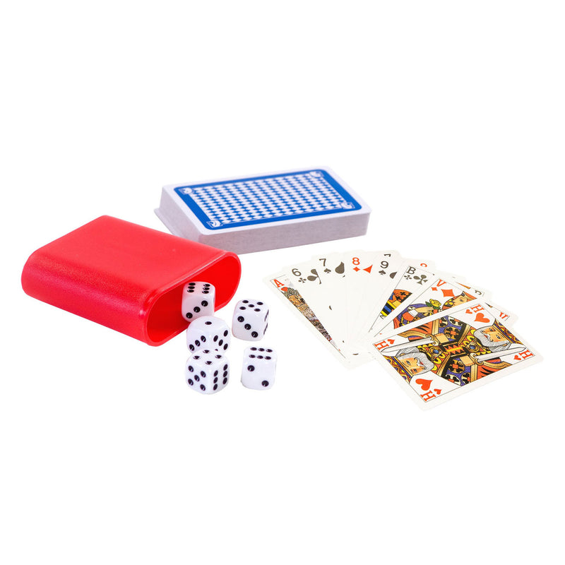 Load image into Gallery viewer, Clown games 100 kaart en dobbel spellen