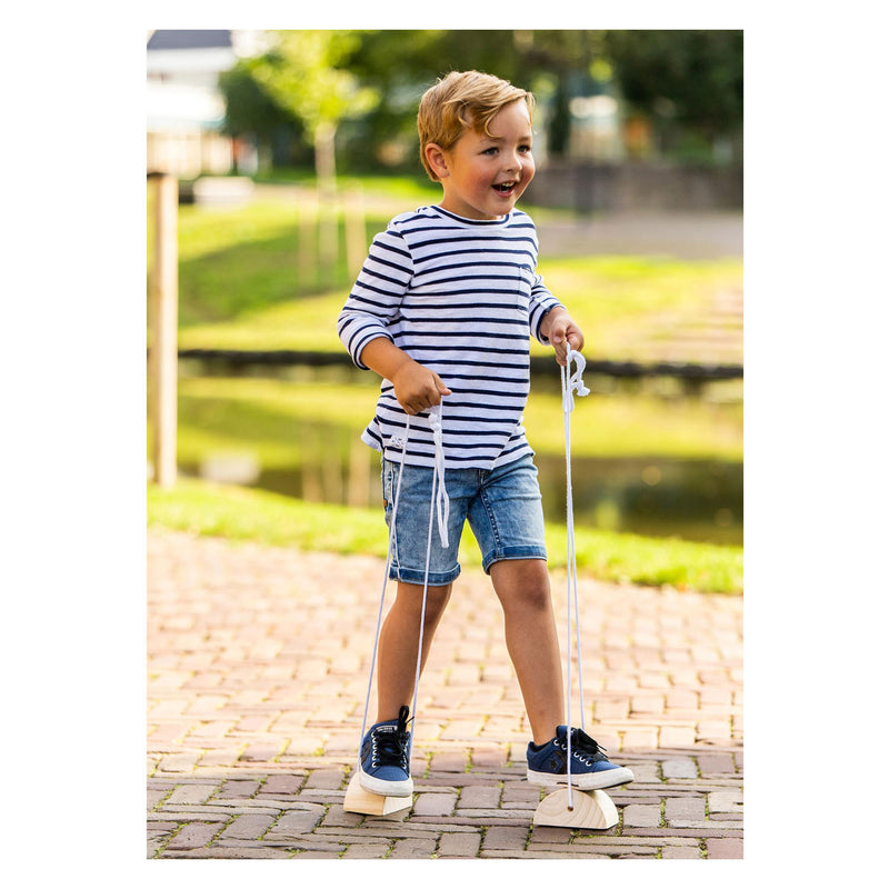 Afbeelding laden in galerijviewer, Outdoor play loopklossen fsc