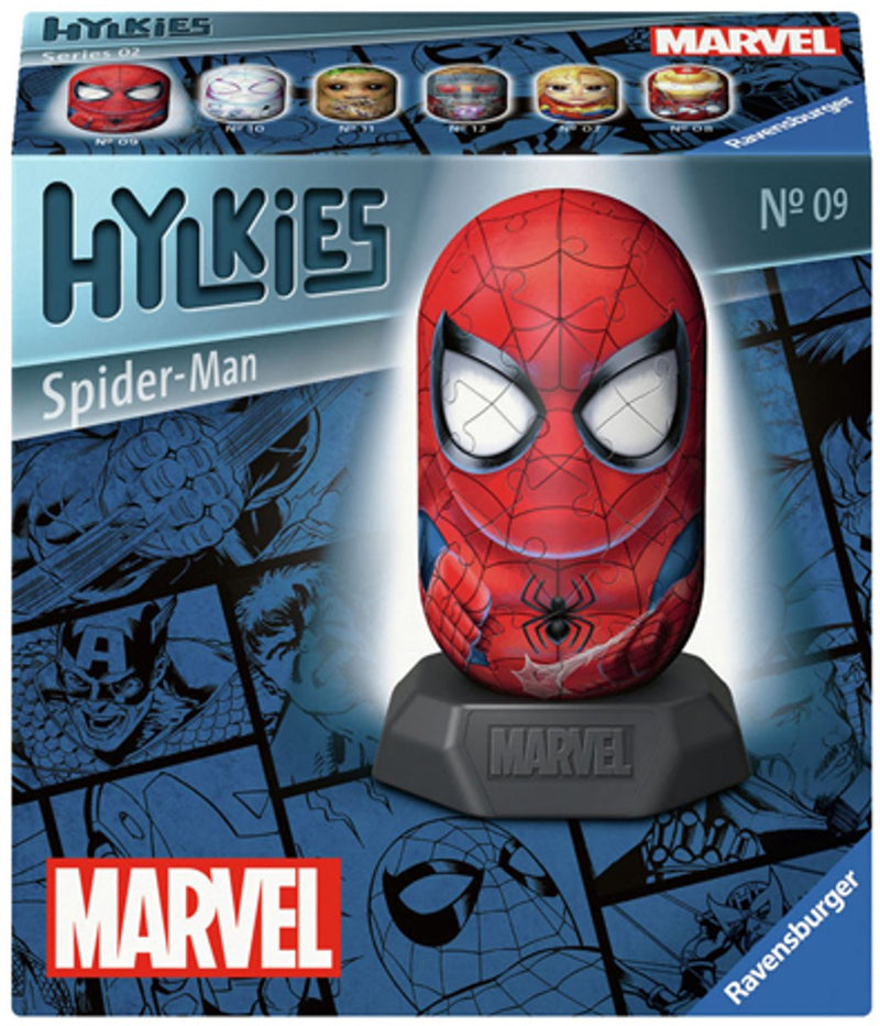 ギャラリービューアに画像をロードする, Ravensburger 3d puzzel hylkies marvel spiderman, 54st.