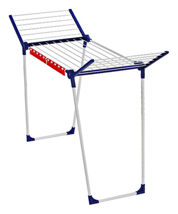 Afbeelding laden in galerijviewer, Leifheit droogrek pegasus 150 solid slim - 15 m drooglengte