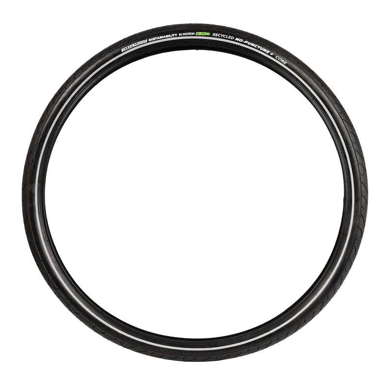 Load image into Gallery viewer, Urbanproof buitenband urban proof recycled 3 mm core - 28 x 1.50 40-622 - zwart met reflectie