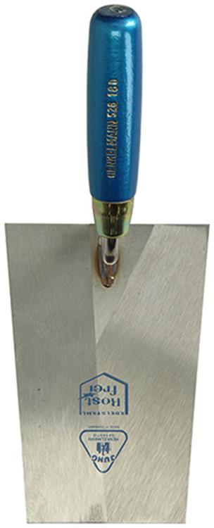 ギャラリービューアに画像をロードする, Jung 1010995 - inox.plaastertruweel zwanenhals henk526 180mm | 3 stuks