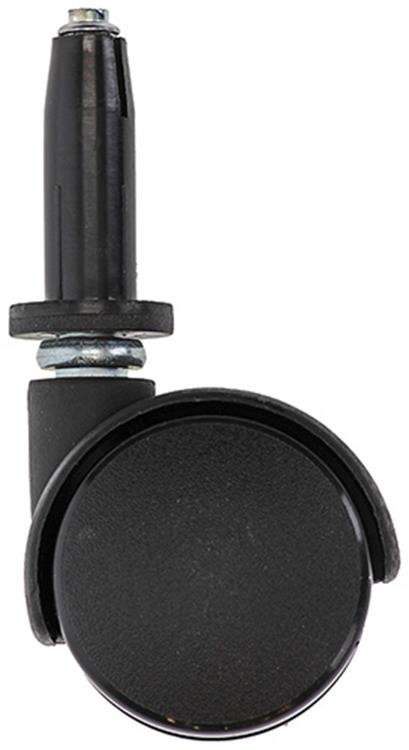 Afbeelding laden in galerijviewer, Mack by tente 1014392 - dubbel rol zwart klemhuls 35mm | 10 stuks