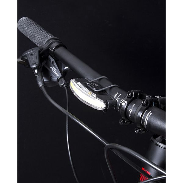 Load image into Gallery viewer, Spanninga koplamp arco xb li-po herlaadbaar usb-c