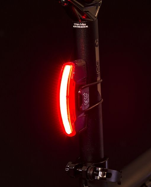 Load image into Gallery viewer, Spanninga achterlicht arco xb flash usb-c oplaadbaar