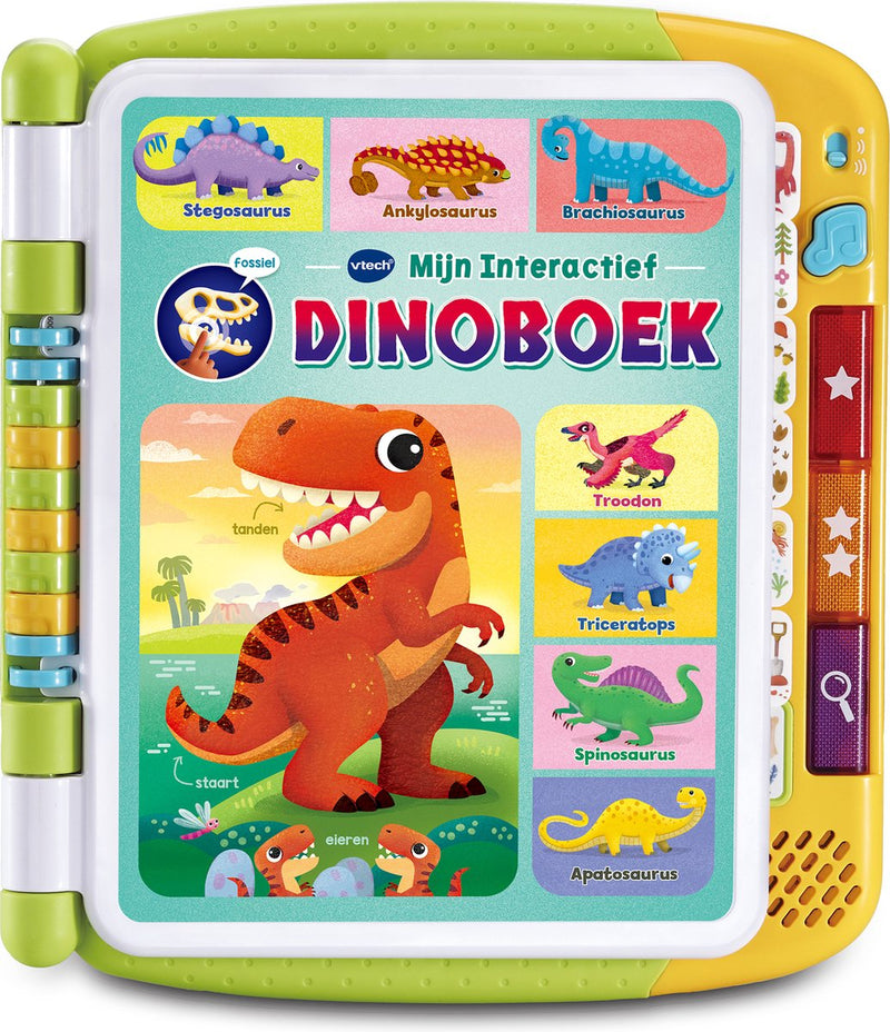 Laden Sie das Bild in Galerie -Viewer, Vtech mijn interactieve dinoboek