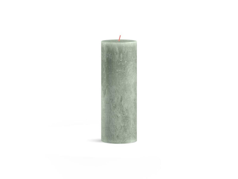 Load image into Gallery viewer, Bolsius rustiek kaars 190 68 jade green