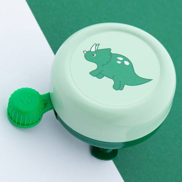 Load image into Gallery viewer, Qibbel widek kinderbel ontdekkingsreiziger widek bells children explorer spiky dino