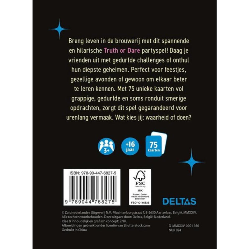 ギャラリービューアに画像をロードする, Deltas truth or dare - partyspel