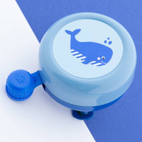 Load image into Gallery viewer, Qibbel widek kinderbel ontdekkingsreiziger widek bells children explorer splashy whale