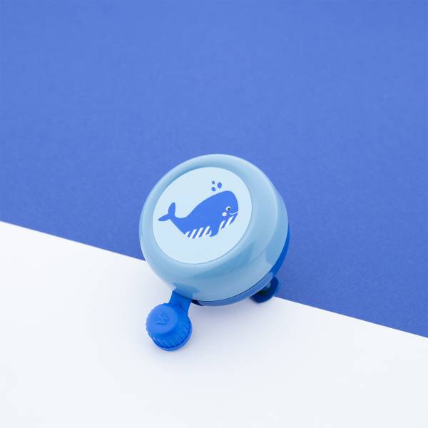 Load image into Gallery viewer, Qibbel widek kinderbel ontdekkingsreiziger widek bells children explorer splashy whale