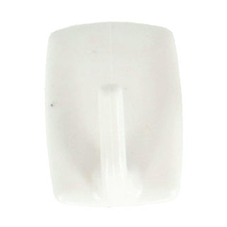 Load image into Gallery viewer, Metaltex vierkante plakhaken 4 stuks wit