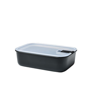 Load image into Gallery viewer, Mepal vershouddoos easyclip 1500 ml - nordic black | 2 stuks