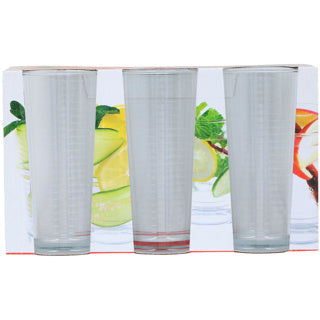 Chargez l'image dans la visionneuse de la galerie, Alpina drinkglas 270ml ø6,5x13,5cm set a 3 stuks