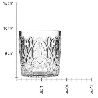 Chargez l'image dans la visionneuse de la galerie, No brand tumbler acrylic clear 8.9x8.9x9.5cm